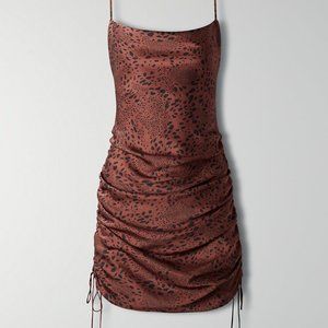 Wilfred ONLY RUCHED SLIP DRESS